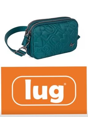 LIKE NEW!  Lug Love Collection Convertible Crossbody Bag - Coupe LE